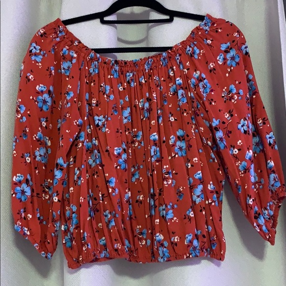 OFF SHOULDER BLOUSE - Picture 1 of 1